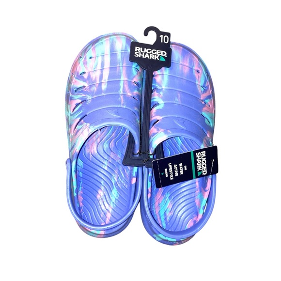 Rugged Shark EVA Clogs - Picture 2 of 10